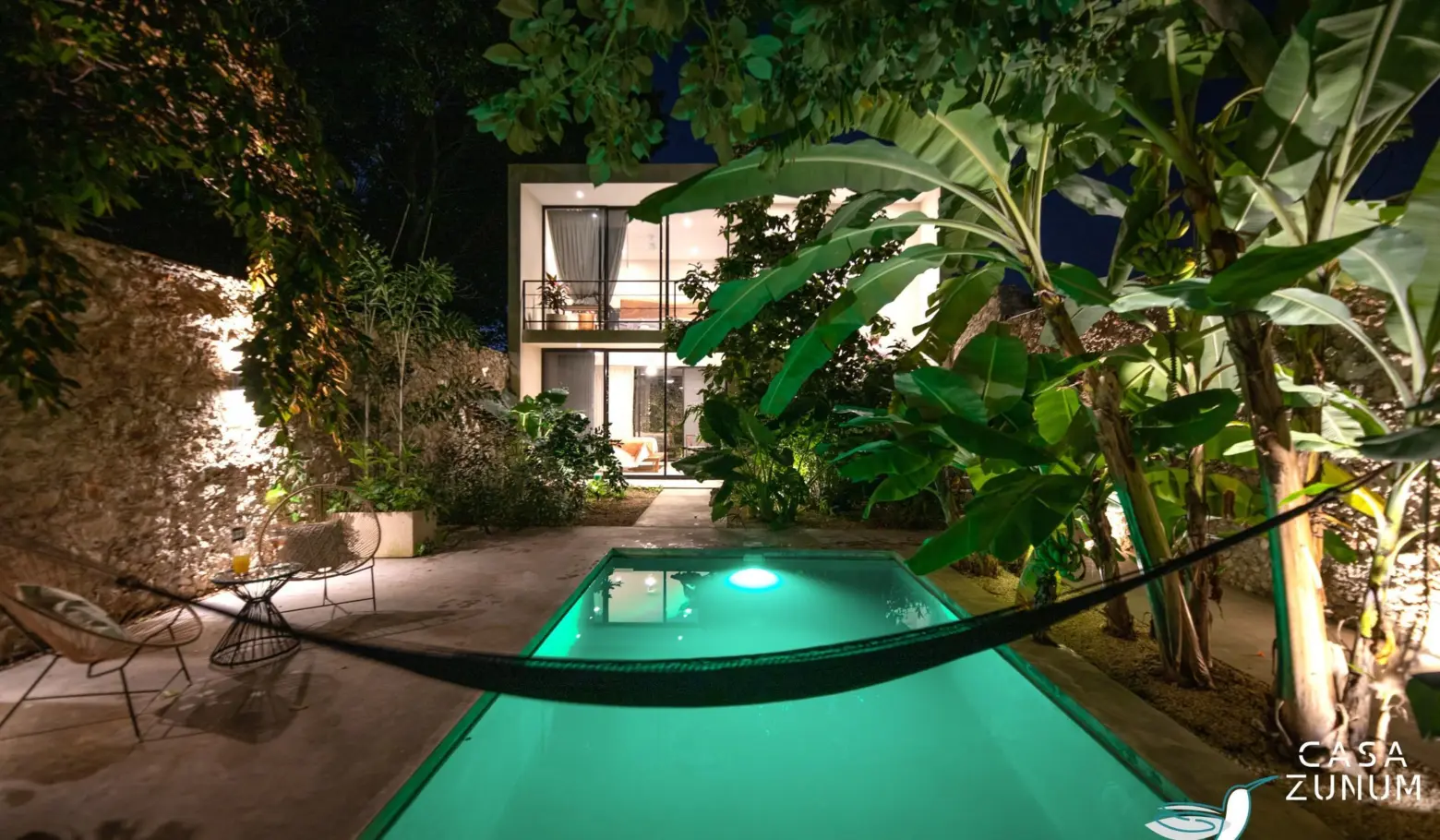 Casa Zunum – Colonial House Stay in Mérida